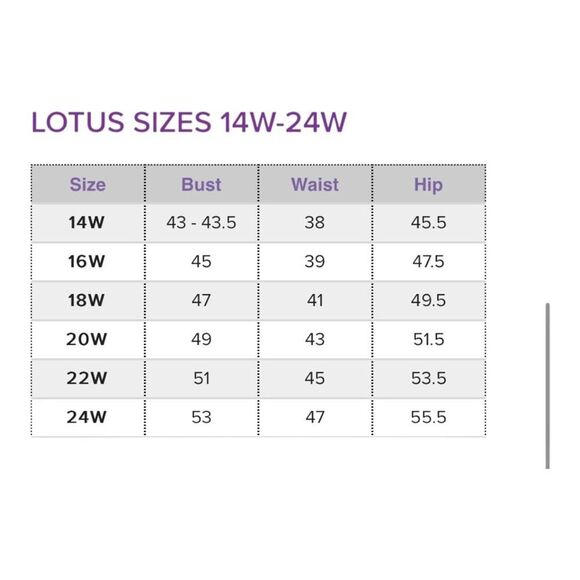 LOTUS Pockets Stretchy Self Sash Purple Office Casual Party Dress size 18W - Picture 15 of 16